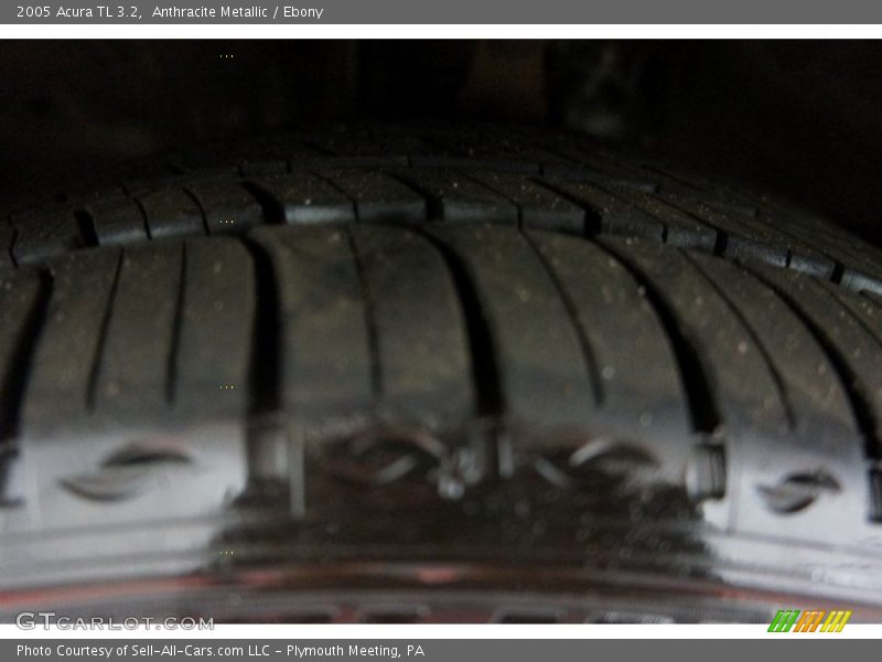Anthracite Metallic / Ebony 2005 Acura TL 3.2