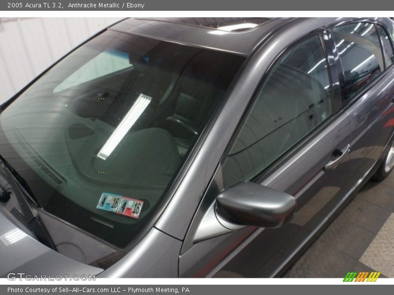 Anthracite Metallic / Ebony 2005 Acura TL 3.2