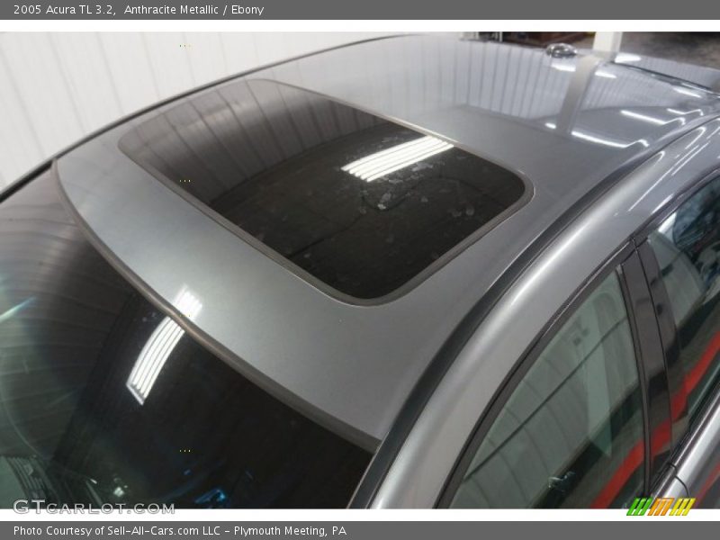 Anthracite Metallic / Ebony 2005 Acura TL 3.2