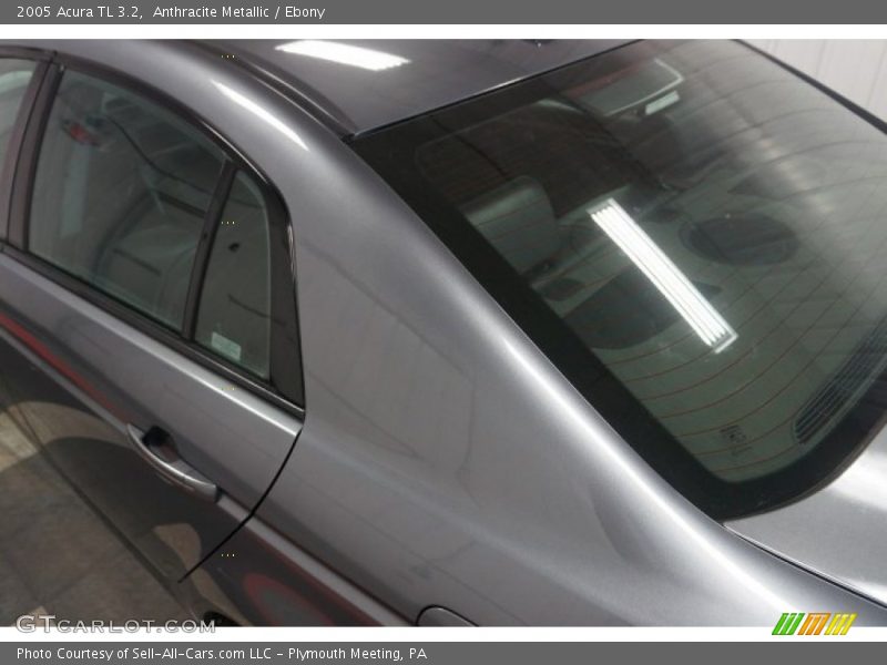 Anthracite Metallic / Ebony 2005 Acura TL 3.2