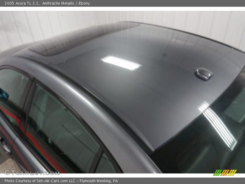 Anthracite Metallic / Ebony 2005 Acura TL 3.2