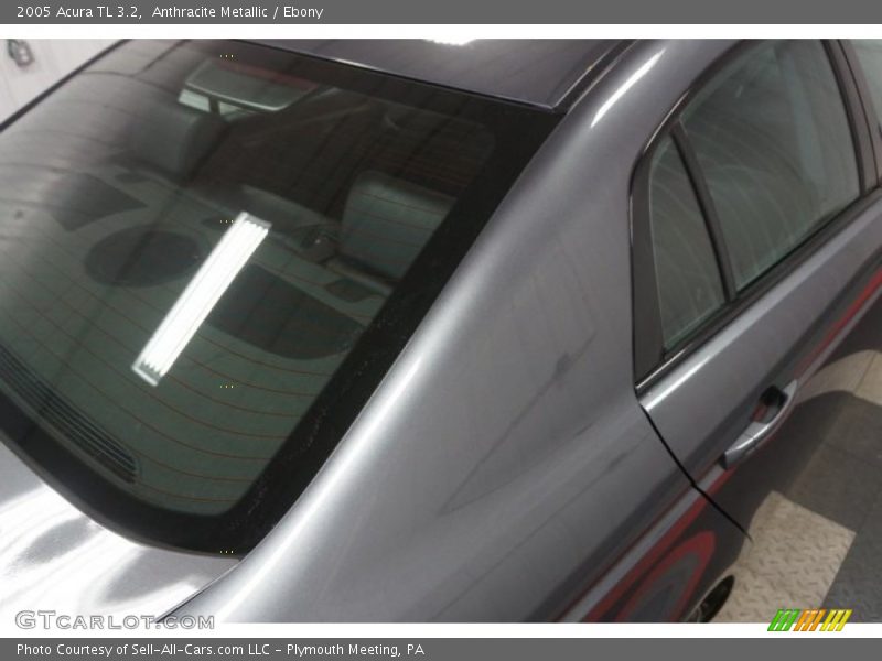 Anthracite Metallic / Ebony 2005 Acura TL 3.2