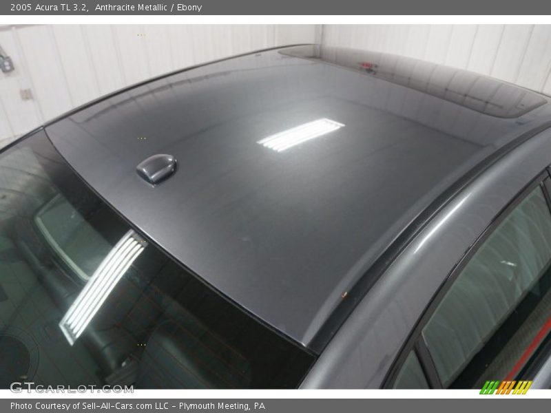 Anthracite Metallic / Ebony 2005 Acura TL 3.2
