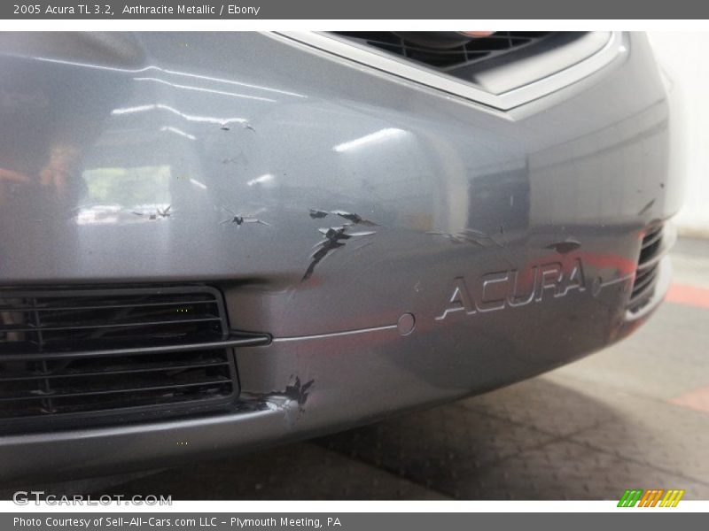 Anthracite Metallic / Ebony 2005 Acura TL 3.2