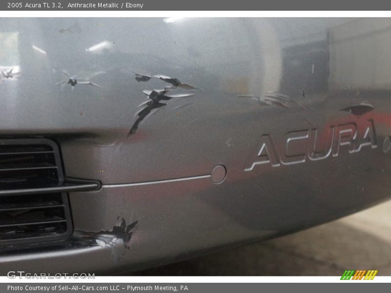 Anthracite Metallic / Ebony 2005 Acura TL 3.2