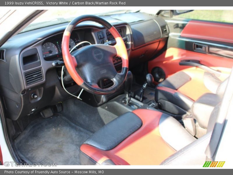 Carbon Black/Martian Rock Red Interior - 1999 VehiCROSS  