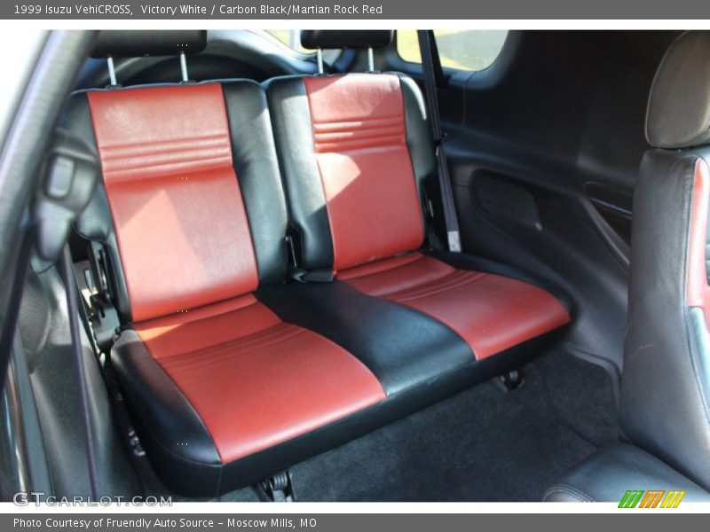 Rear Seat of 1999 VehiCROSS 