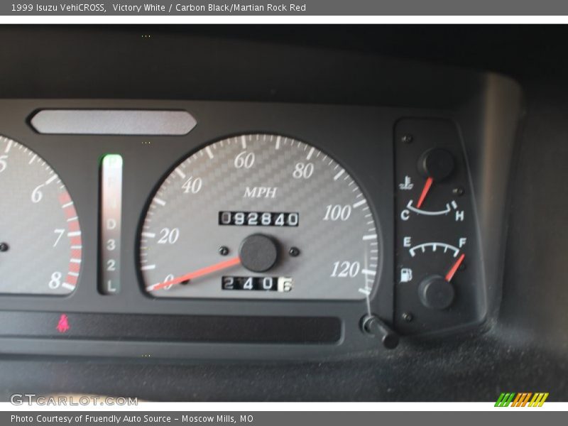  1999 VehiCROSS   Gauges