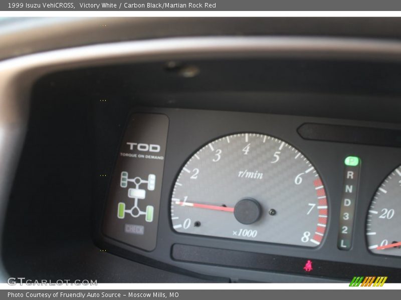  1999 VehiCROSS   Gauges