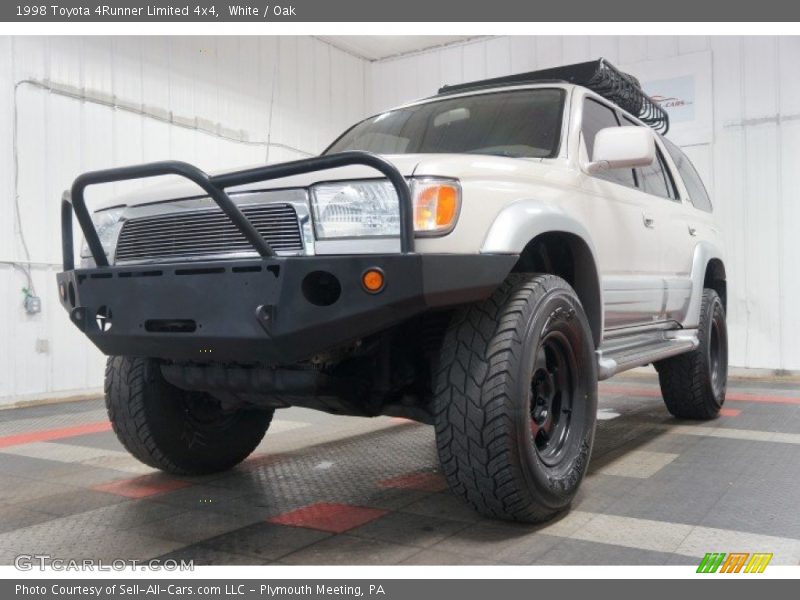 White / Oak 1998 Toyota 4Runner Limited 4x4