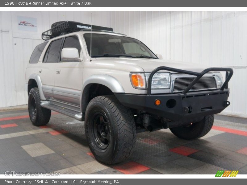 White / Oak 1998 Toyota 4Runner Limited 4x4