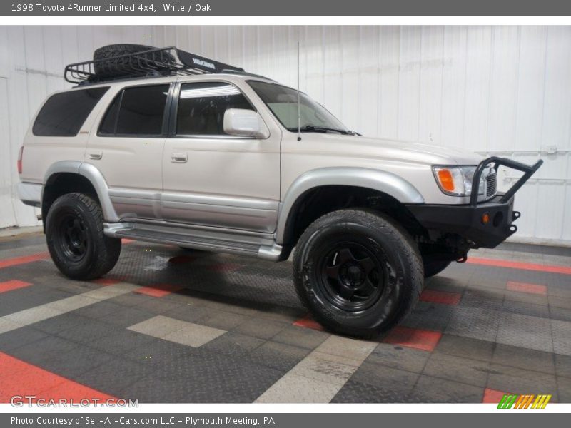 White / Oak 1998 Toyota 4Runner Limited 4x4