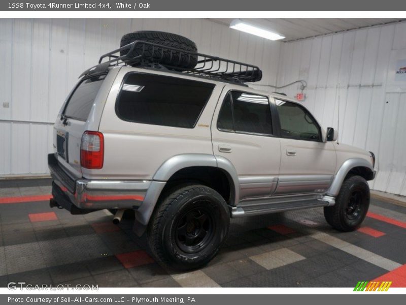 White / Oak 1998 Toyota 4Runner Limited 4x4