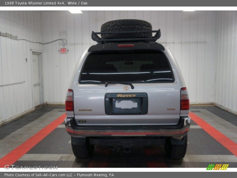 White / Oak 1998 Toyota 4Runner Limited 4x4