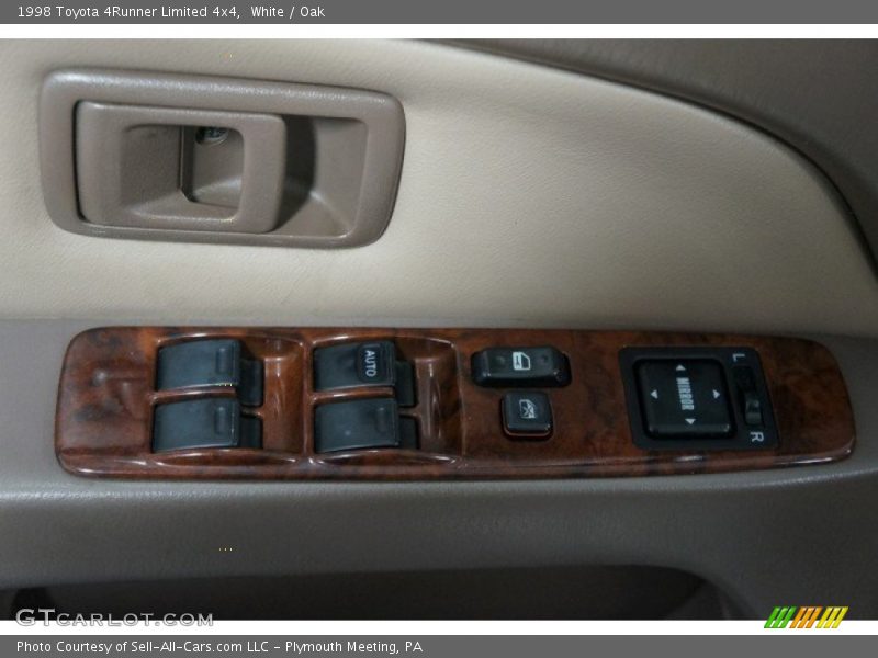 White / Oak 1998 Toyota 4Runner Limited 4x4