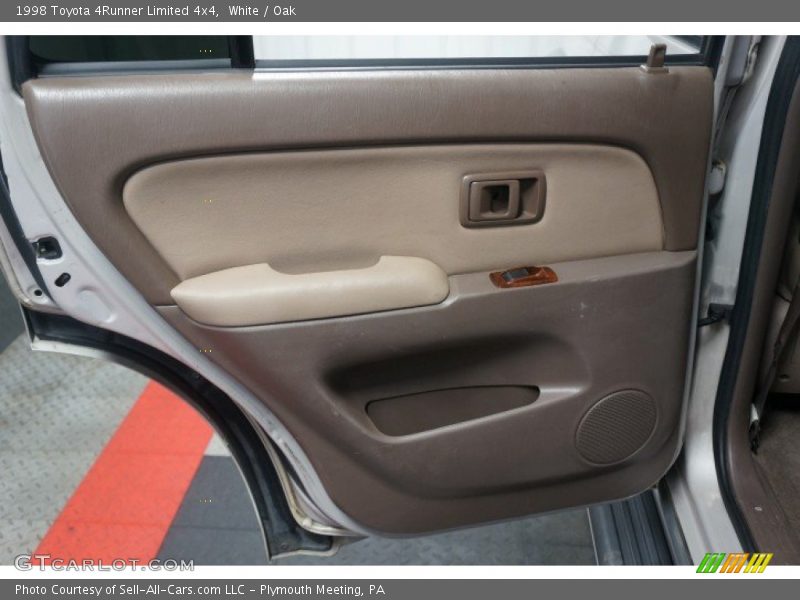 White / Oak 1998 Toyota 4Runner Limited 4x4