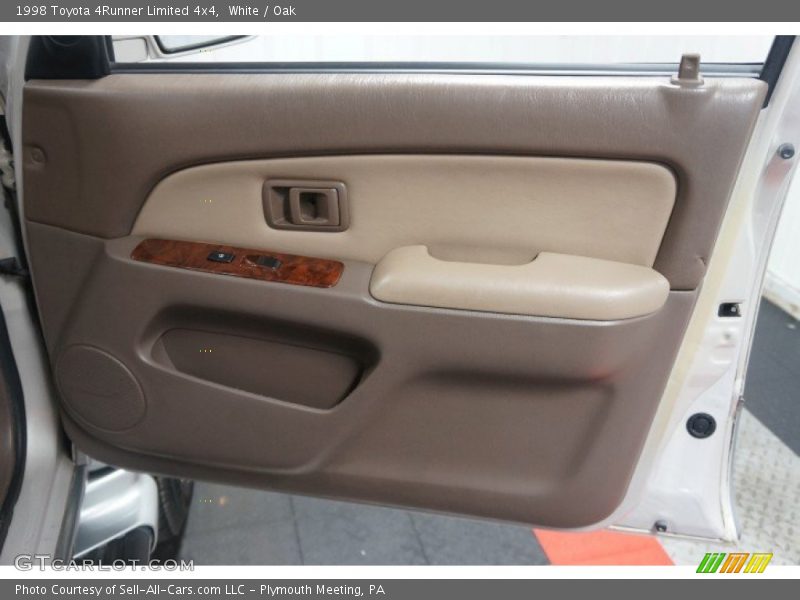 White / Oak 1998 Toyota 4Runner Limited 4x4
