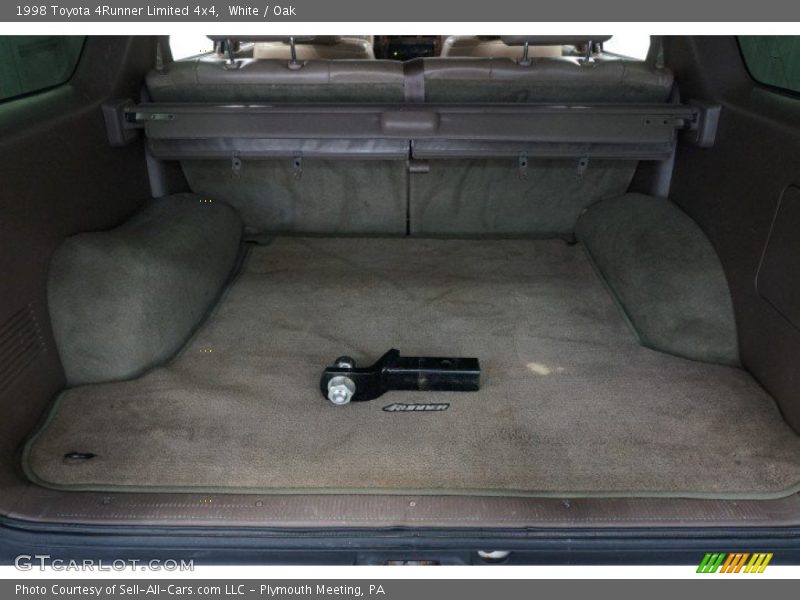 White / Oak 1998 Toyota 4Runner Limited 4x4