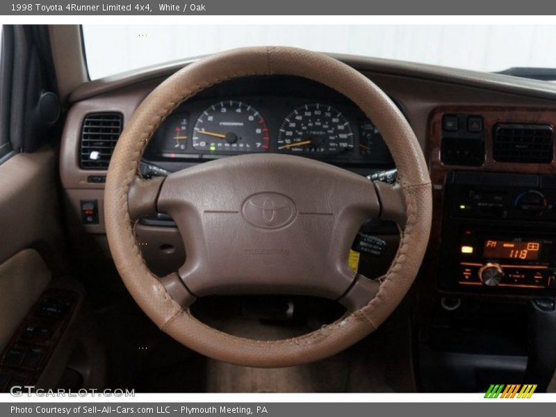White / Oak 1998 Toyota 4Runner Limited 4x4