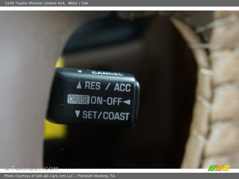 White / Oak 1998 Toyota 4Runner Limited 4x4