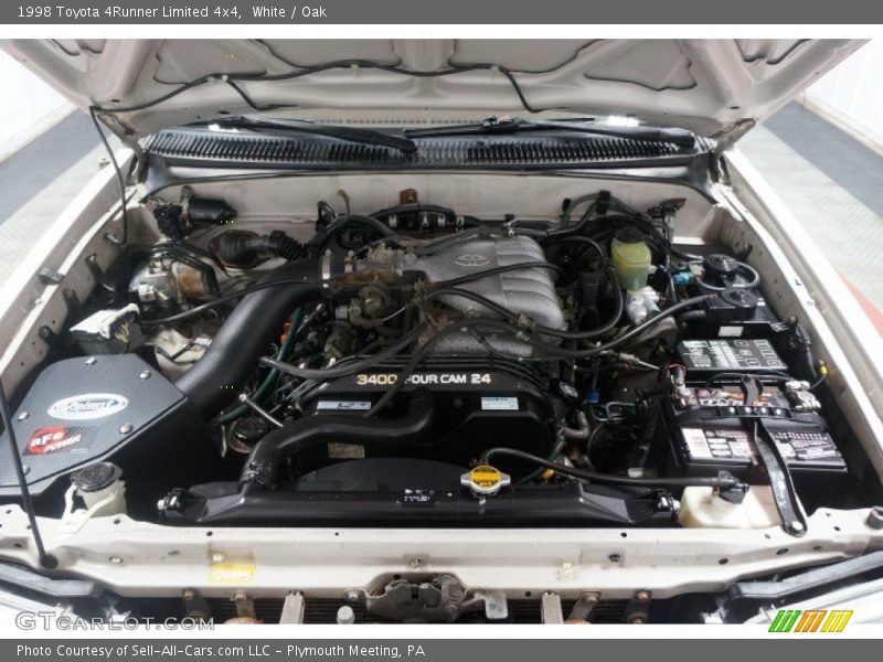 White / Oak 1998 Toyota 4Runner Limited 4x4