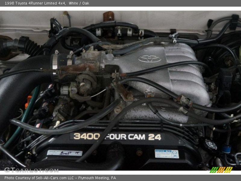 White / Oak 1998 Toyota 4Runner Limited 4x4