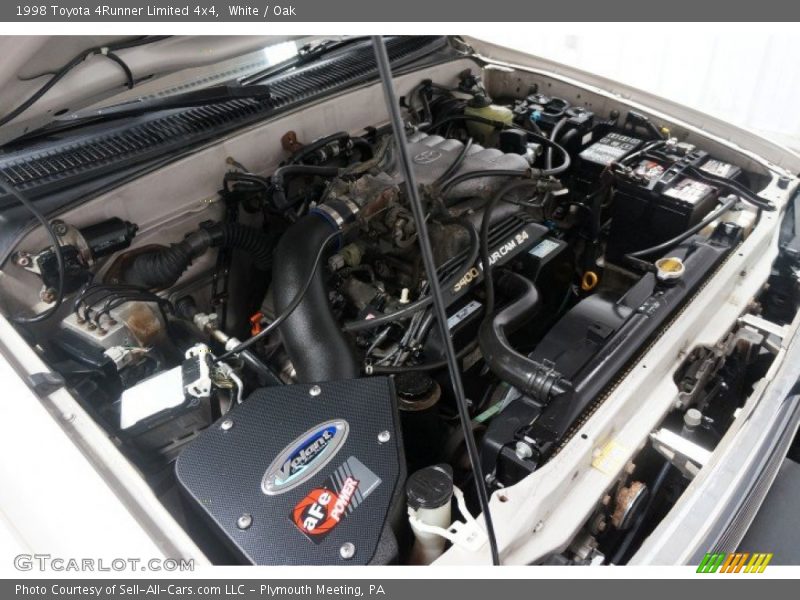White / Oak 1998 Toyota 4Runner Limited 4x4