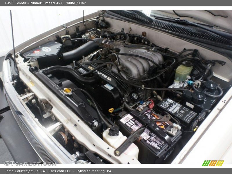 White / Oak 1998 Toyota 4Runner Limited 4x4