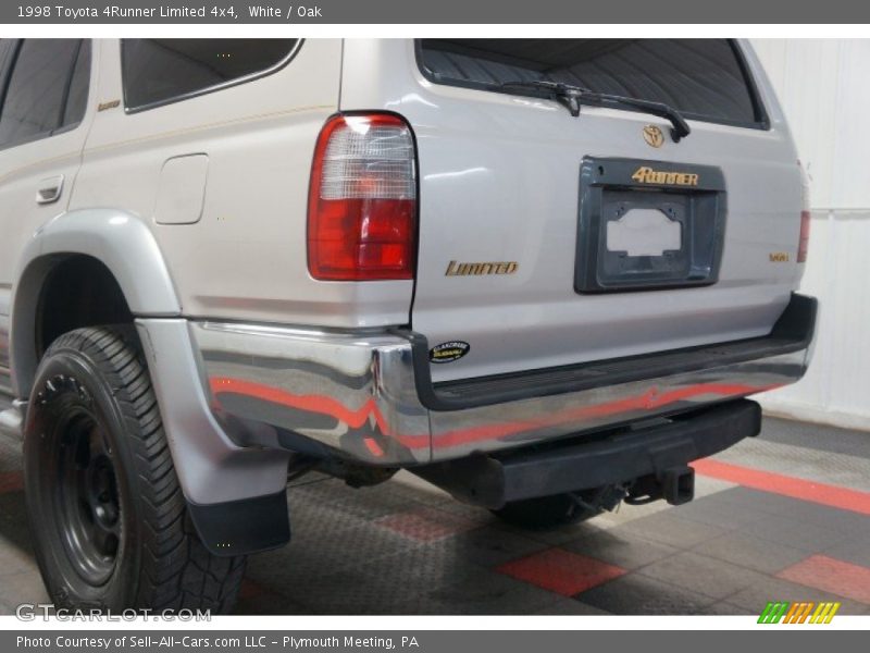 White / Oak 1998 Toyota 4Runner Limited 4x4