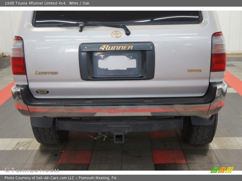 White / Oak 1998 Toyota 4Runner Limited 4x4