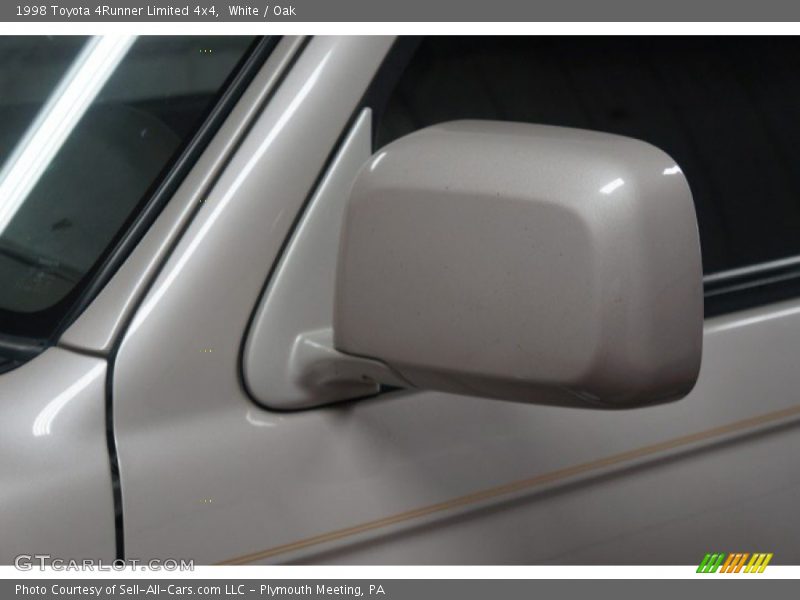 White / Oak 1998 Toyota 4Runner Limited 4x4