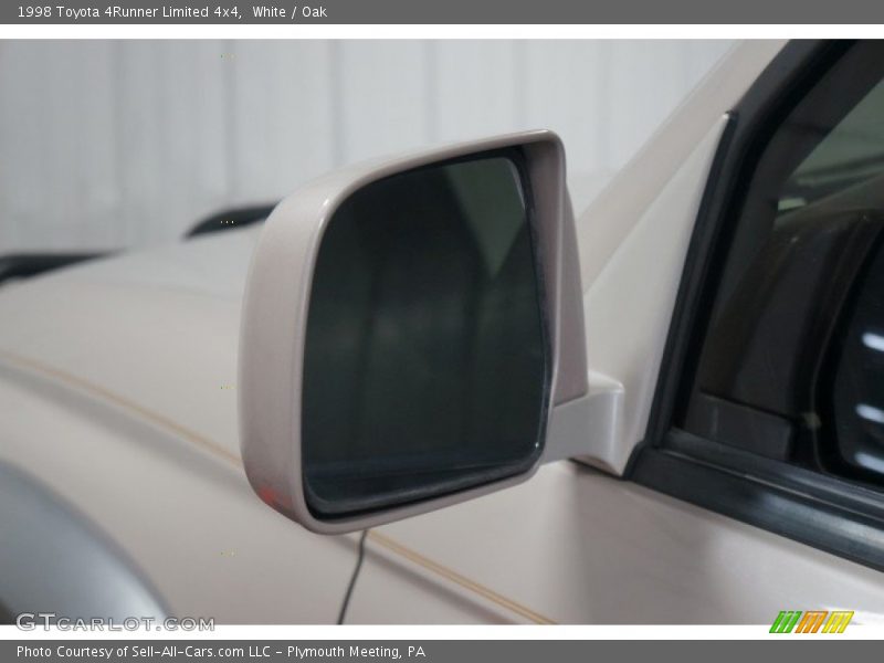 White / Oak 1998 Toyota 4Runner Limited 4x4