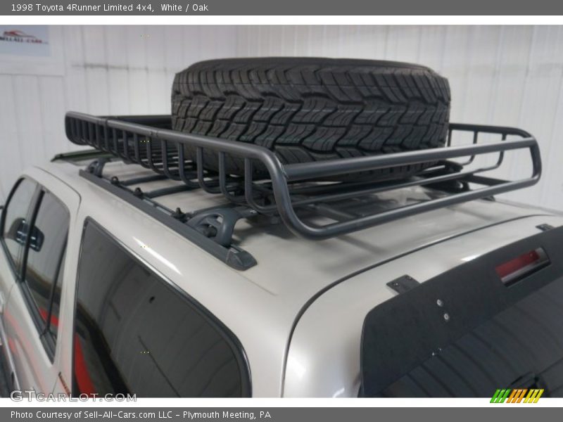White / Oak 1998 Toyota 4Runner Limited 4x4