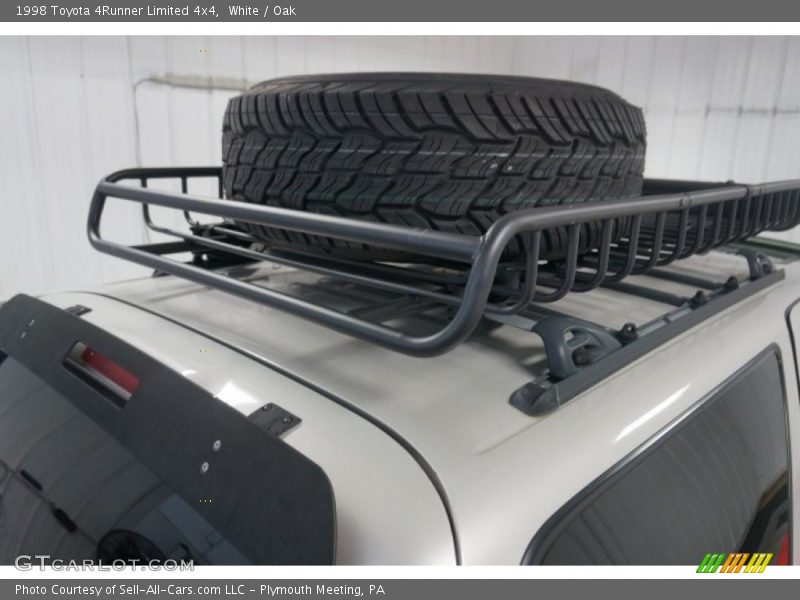 White / Oak 1998 Toyota 4Runner Limited 4x4