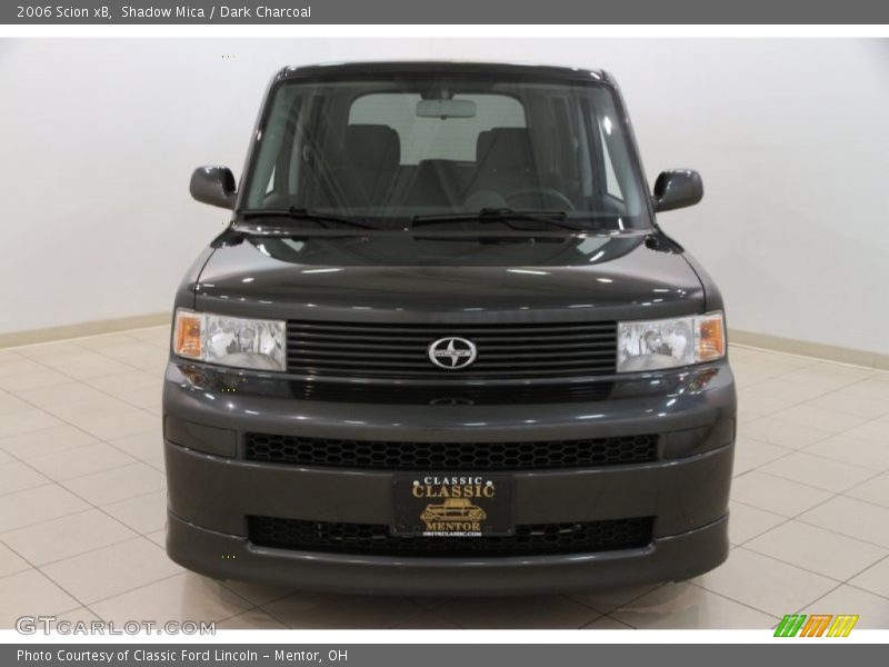 Shadow Mica / Dark Charcoal 2006 Scion xB