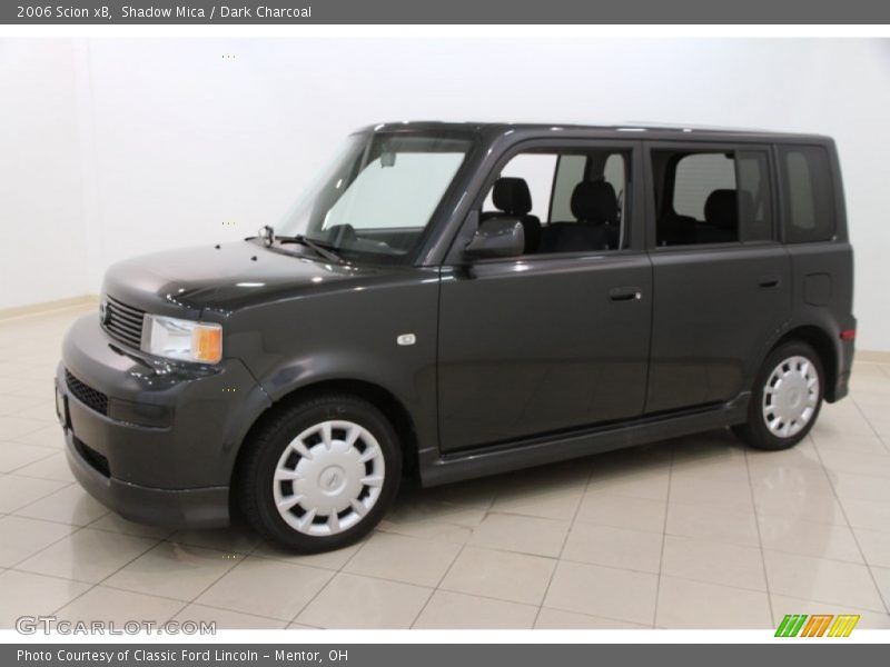 Shadow Mica / Dark Charcoal 2006 Scion xB