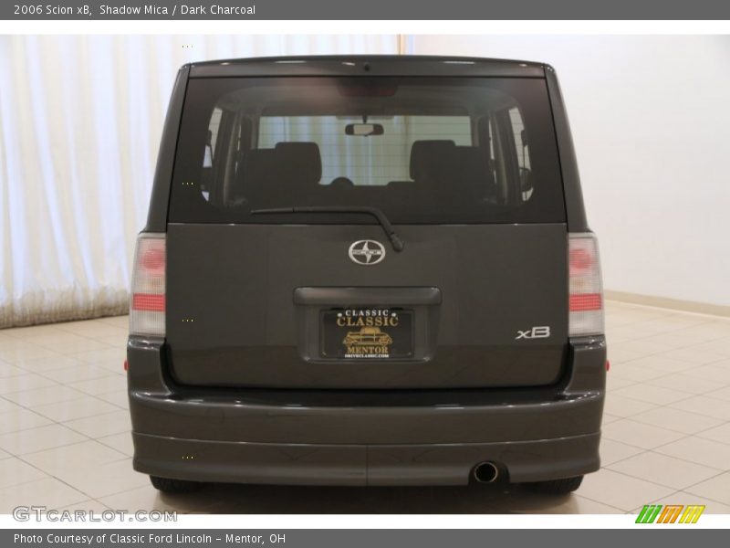 Shadow Mica / Dark Charcoal 2006 Scion xB