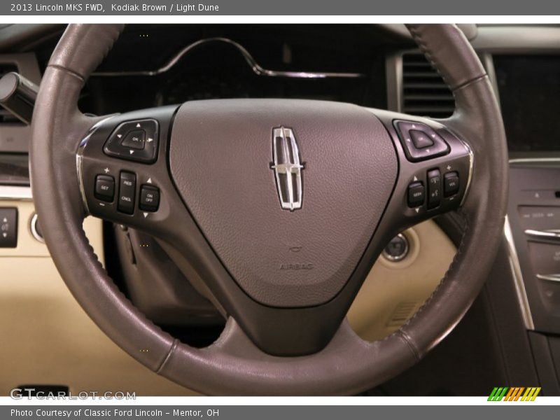 Kodiak Brown / Light Dune 2013 Lincoln MKS FWD