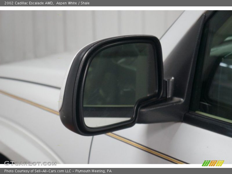 Aspen White / Shale 2002 Cadillac Escalade AWD