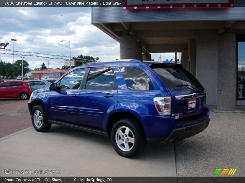 Laser Blue Metallic / Light Gray 2006 Chevrolet Equinox LT AWD