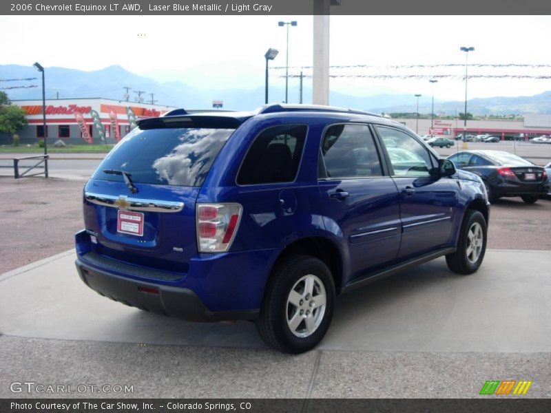 Laser Blue Metallic / Light Gray 2006 Chevrolet Equinox LT AWD