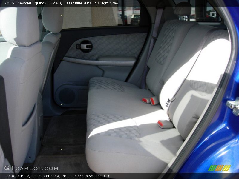 Laser Blue Metallic / Light Gray 2006 Chevrolet Equinox LT AWD