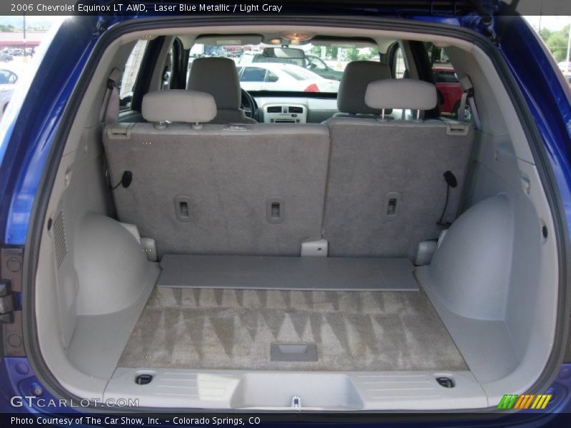 Laser Blue Metallic / Light Gray 2006 Chevrolet Equinox LT AWD