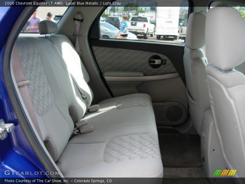 Laser Blue Metallic / Light Gray 2006 Chevrolet Equinox LT AWD