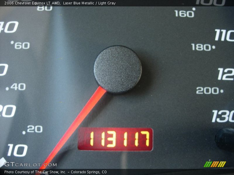 Laser Blue Metallic / Light Gray 2006 Chevrolet Equinox LT AWD