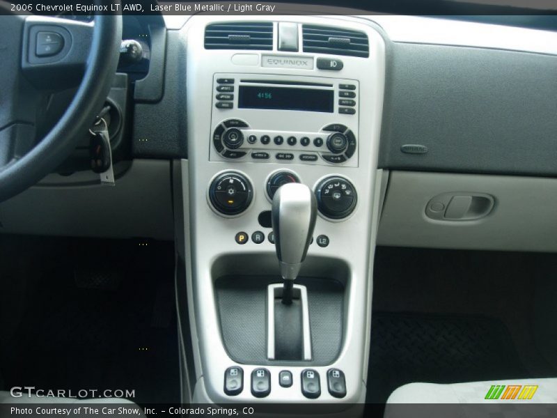 Laser Blue Metallic / Light Gray 2006 Chevrolet Equinox LT AWD