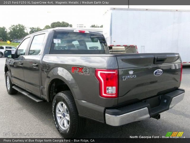 Magnetic Metallic / Medium Earth Gray 2015 Ford F150 XL SuperCrew 4x4