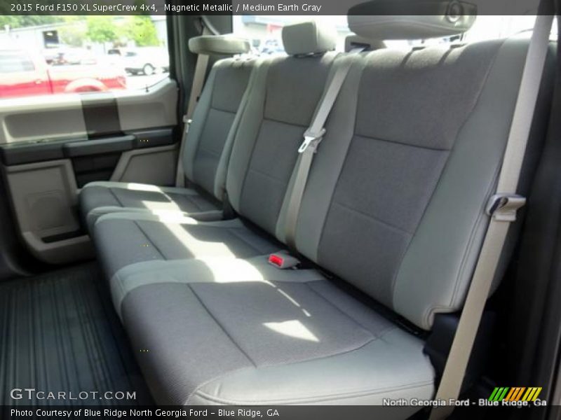 Magnetic Metallic / Medium Earth Gray 2015 Ford F150 XL SuperCrew 4x4
