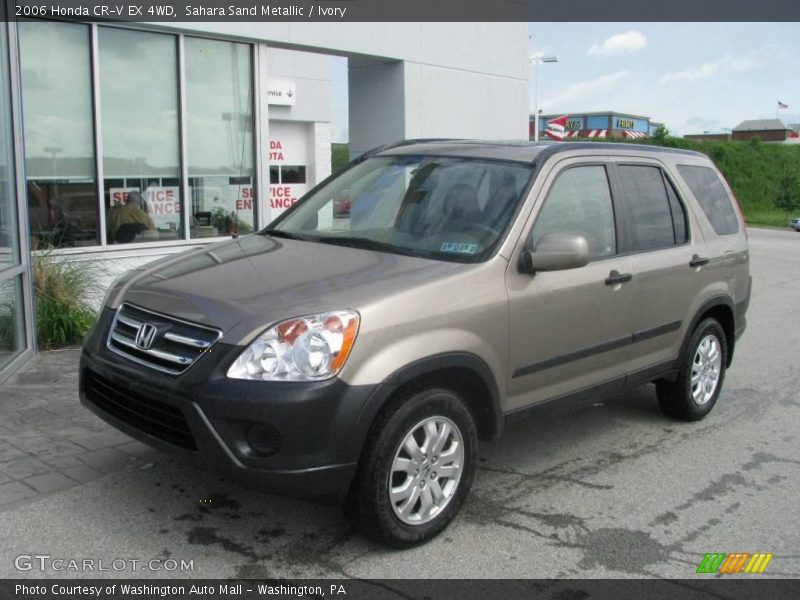 Sahara Sand Metallic / Ivory 2006 Honda CR-V EX 4WD