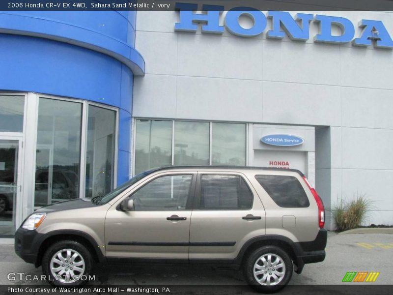 Sahara Sand Metallic / Ivory 2006 Honda CR-V EX 4WD